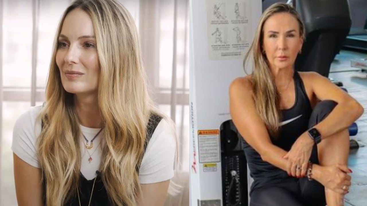 La presentadora le envió un mensaje especial a una de las hijas de Luz Mery. Fotos: Fotograma, 23:58, Claudia Bahamón | Desnúdate con Eva - YouTube Desnúdate con Eva - Foto: @luzmerytristan.