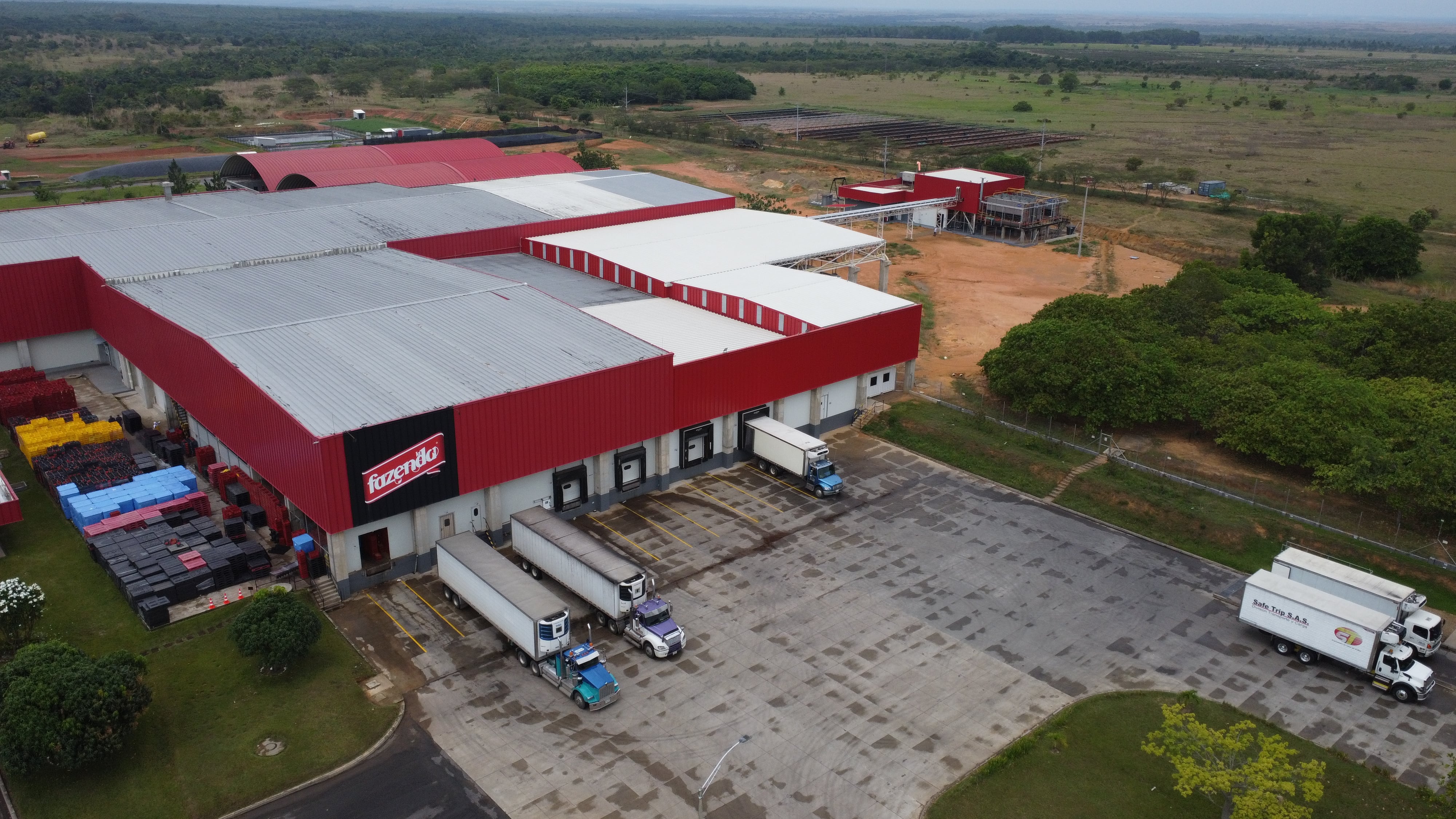 Gracias a este proyecto de eficiencia energética liderado por GreenYellow, La Fazenda aumentó su capacidad productiva en más de un 30 por ciento.