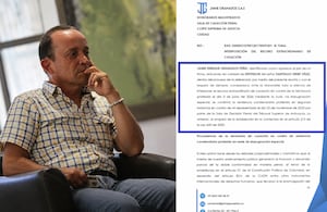La defensa de Santiago Uribe Vélez presentó un recurso extraordinario de casación ante la Corte Suprema de Justicia.