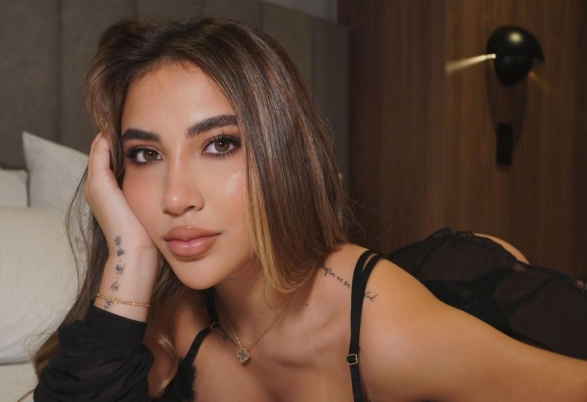 La suprema, influencer que sería pareja del futbolista Richard Ríos