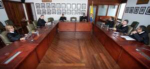 Magistrados de la Comisión Nacional de Disciplina Judicial.