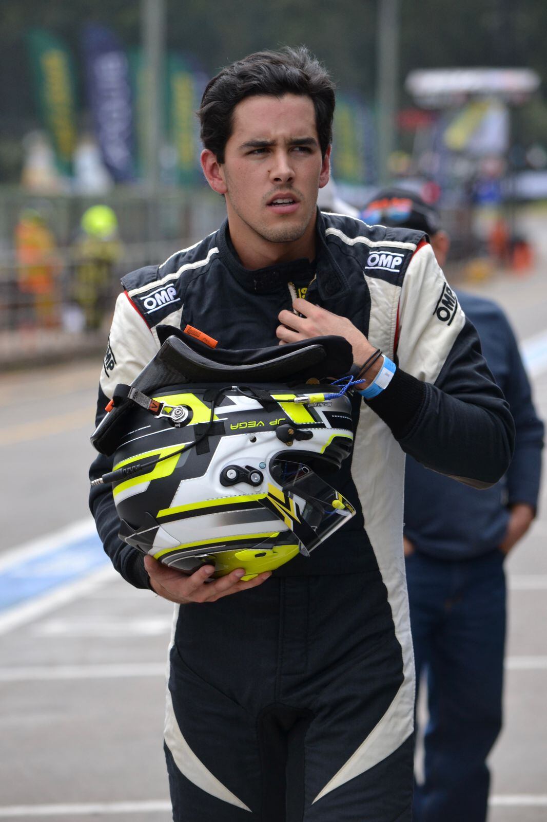 Juan Pablo Vega probó un LMP3 en Alemania