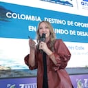 Paula Cortés Calle, presidenta ejecutiva de Anato en el Encuentro Nacional de Turismo Receptivo.