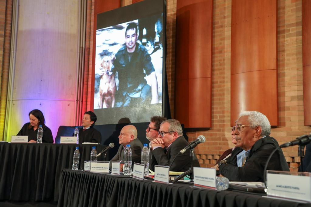 Farc durante el reconocimiento del secuestro.