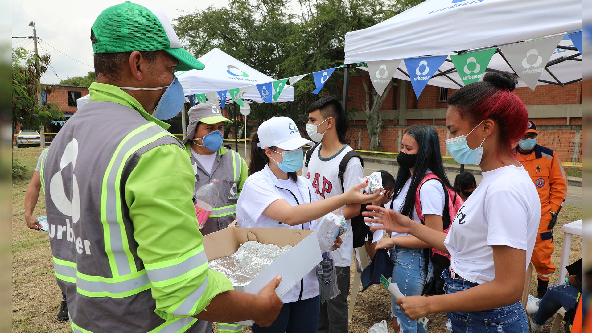 El Programa de Educación Ambiental impacto a más de 5.000 personas y 40 instituciones educativas en Colombia.