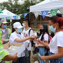 El Programa de Educación Ambiental impacto a más de 5.000 personas y 40 instituciones educativas en Colombia.