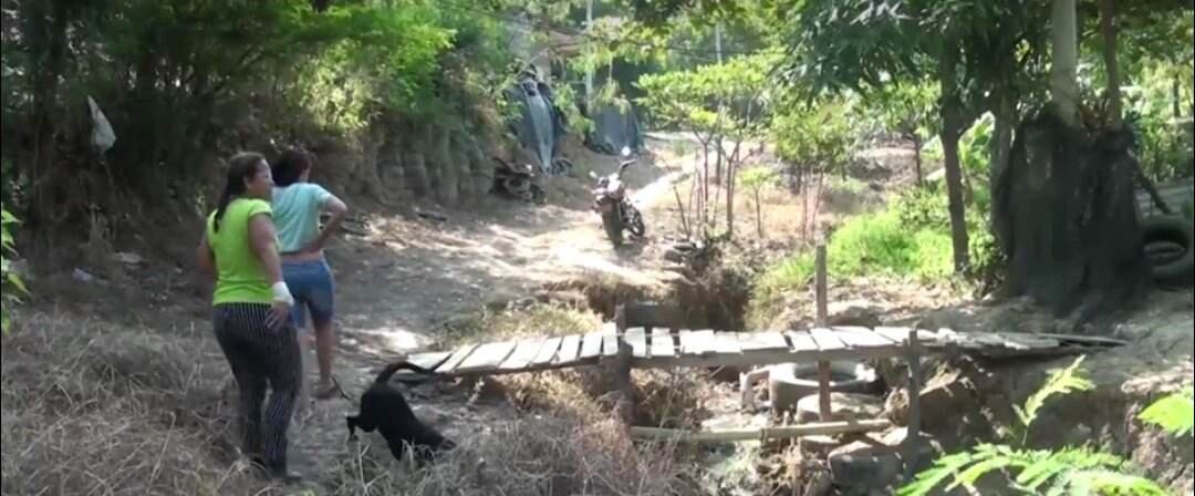 Así vive la comunidad en estos sectores.