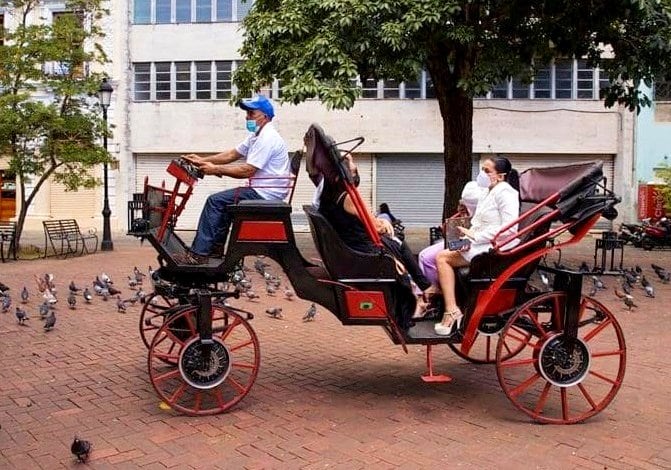 Alrededor de 120 caballos se verán beneficiados con la iniciativa de los coches eléctricos.