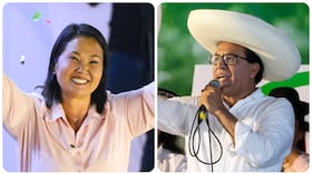 Keiko Fujimori y Roberto Sánchez se enfrentarán el 7 de junio en las elecciones presidenciales en Perú.