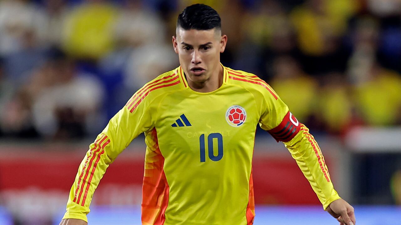 Por ahora, James Rodríguez prestará sus servicios a la Selección Colombia.