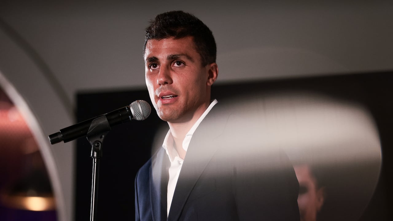 “Barcelona siempre para mí ha sido un referente”, expresó Rodri.