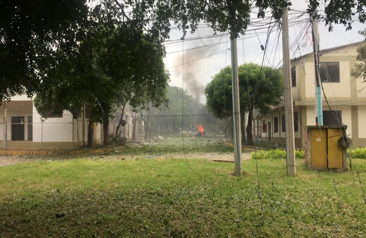 Carro bomba Cúcuta