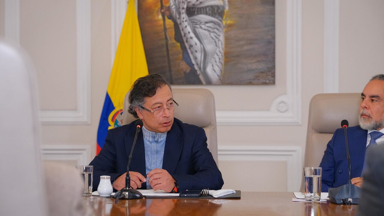 Presidente Gustavo Petro.