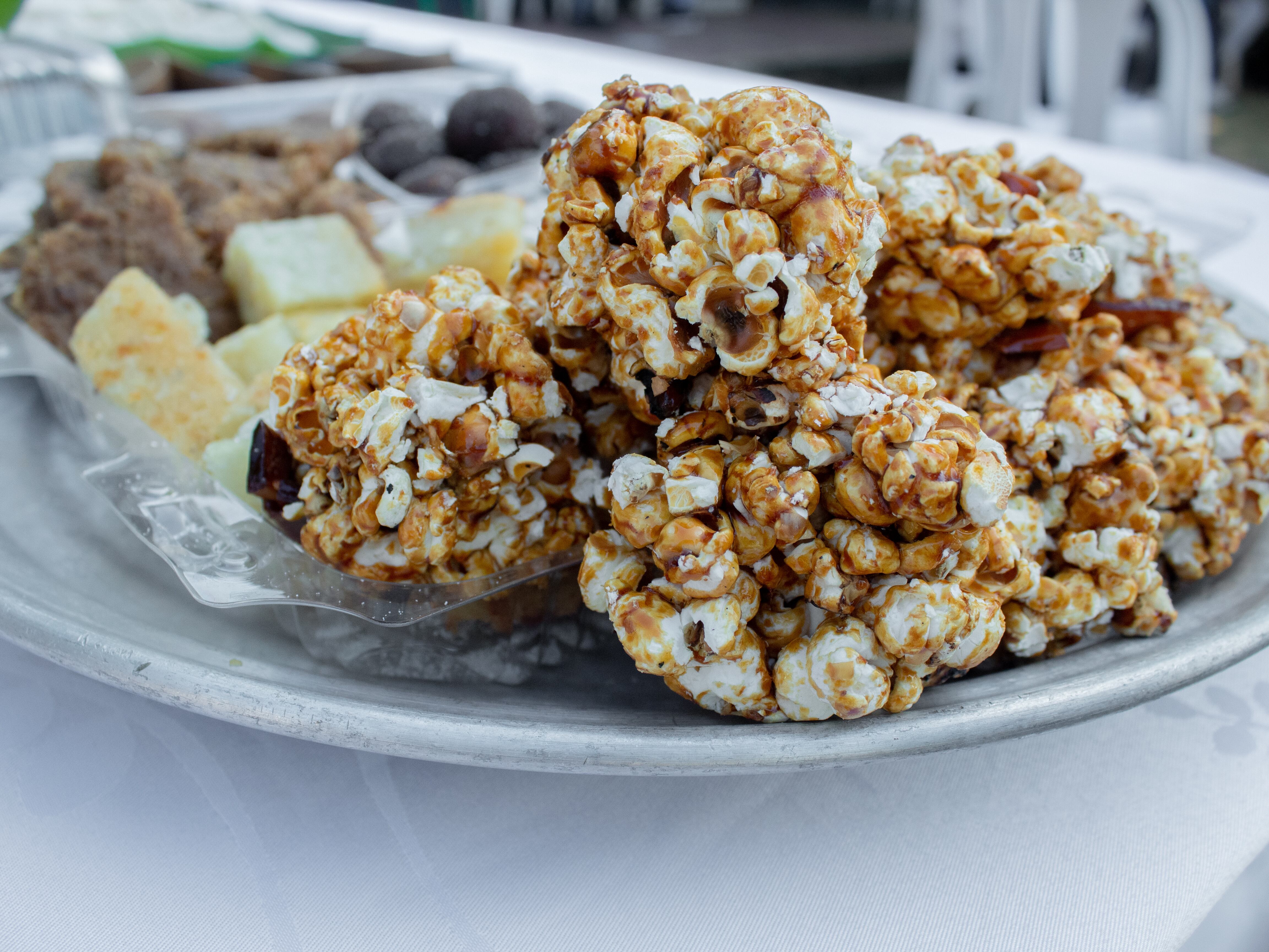 Alegrías - dulces típicos de la costa caribe