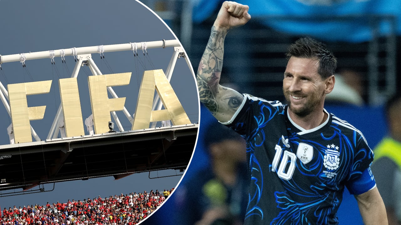 Fifa aceptó cambio de uniforme para Argentina en la semifinal del Mundial 2026.