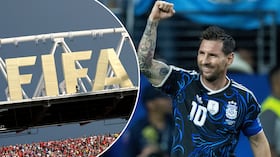 Fifa aceptó cambio de uniforme para Argentina en la semifinal del Mundial 2026