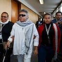 Zeuxis Pausias Hernández Solarte
alias Jesús Santrich se posesionó en el Congreso.
El exjefe guerrillero llegó al Capitolio para asumir su curul como representante a la Cámara
Bogota junio 11 2019
foto: Guillermo Torres Reina / Semana