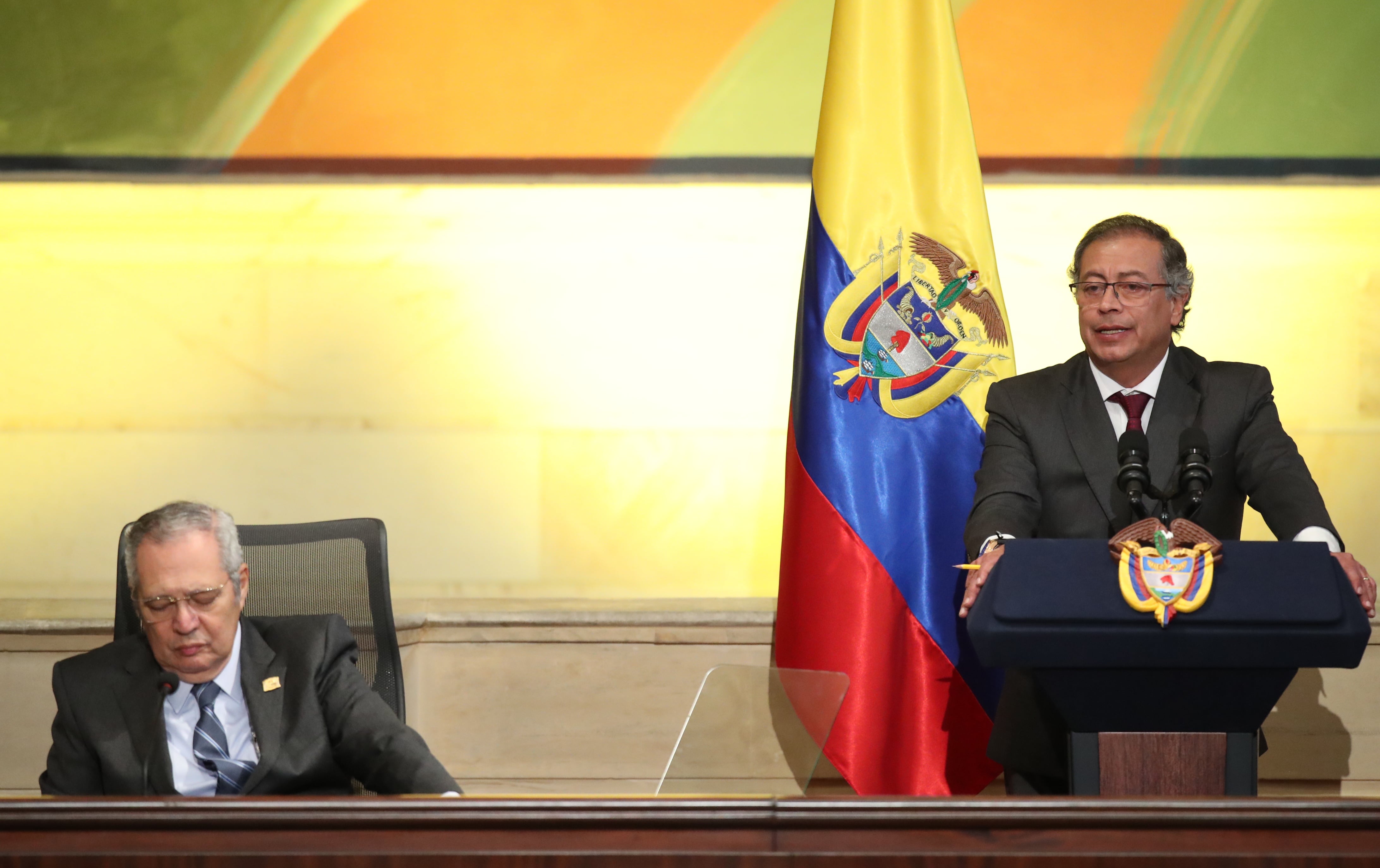 Instalación del Congreso 2024, nueva legislatura
Presidente Gustavo Petro