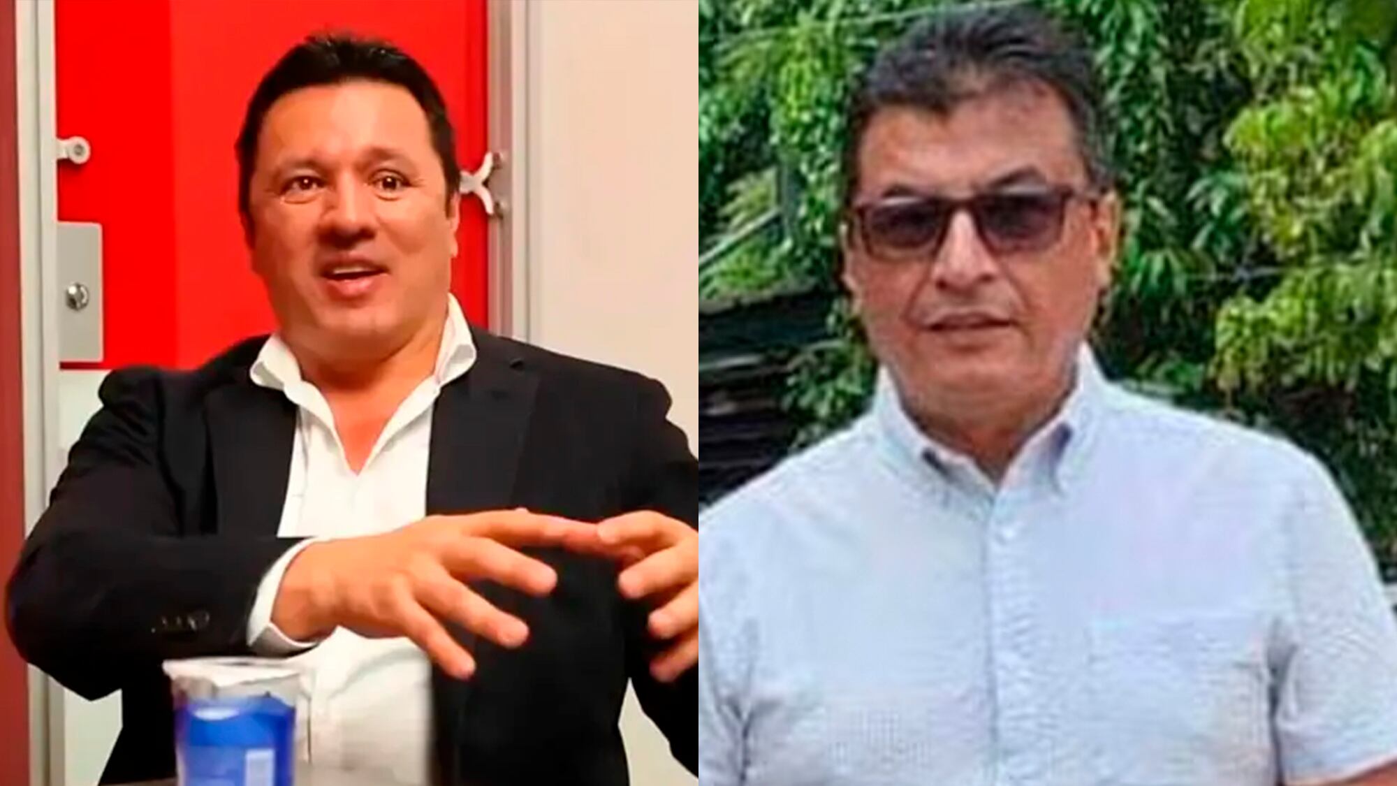 Pedro pechuga y Hernando Sánchez