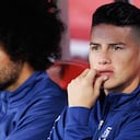 James Rodríguez, jugador del Rayo Vallecano