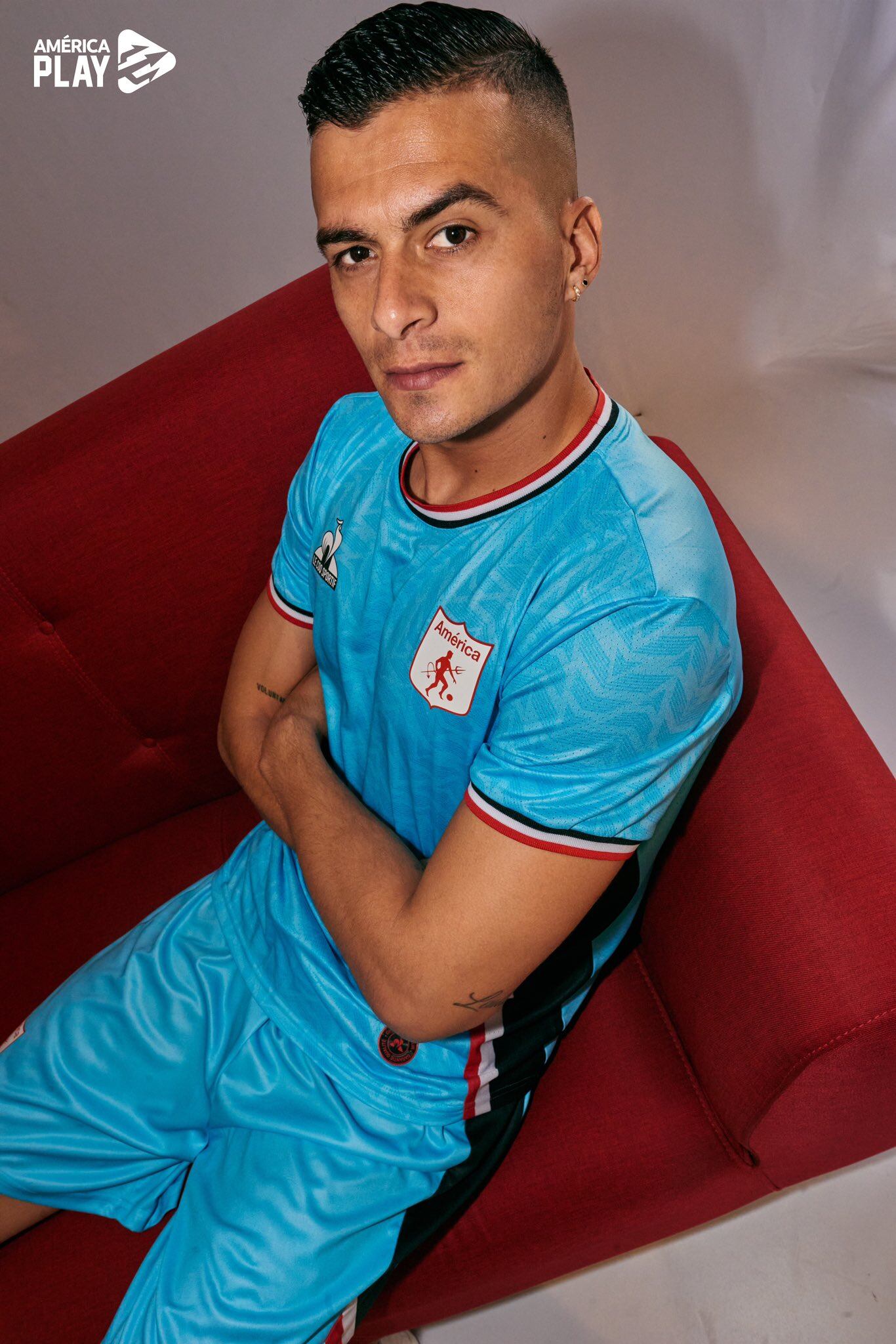 Esta es la nueva piel en los entrenamientos del cuadro escarlata.