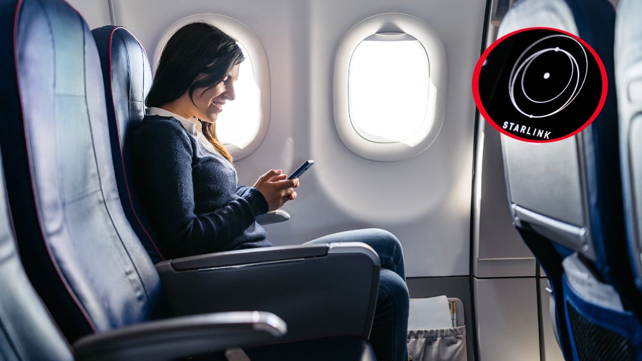 Elon Musk mejorar la experiencia de viajes con Starlink.