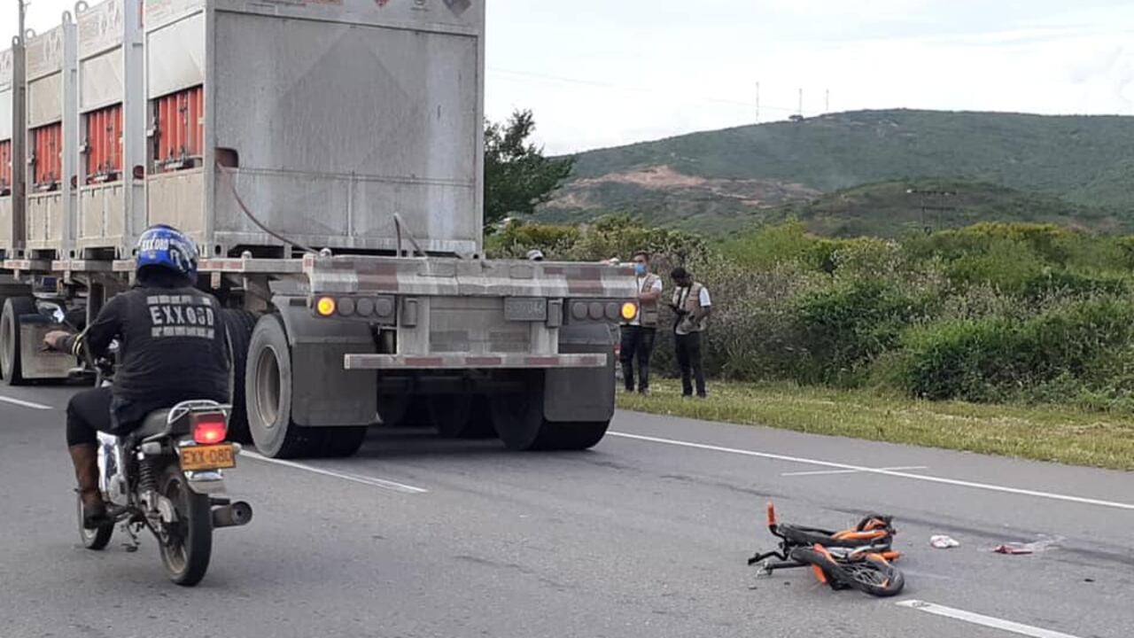 Accidente Norte de Santander