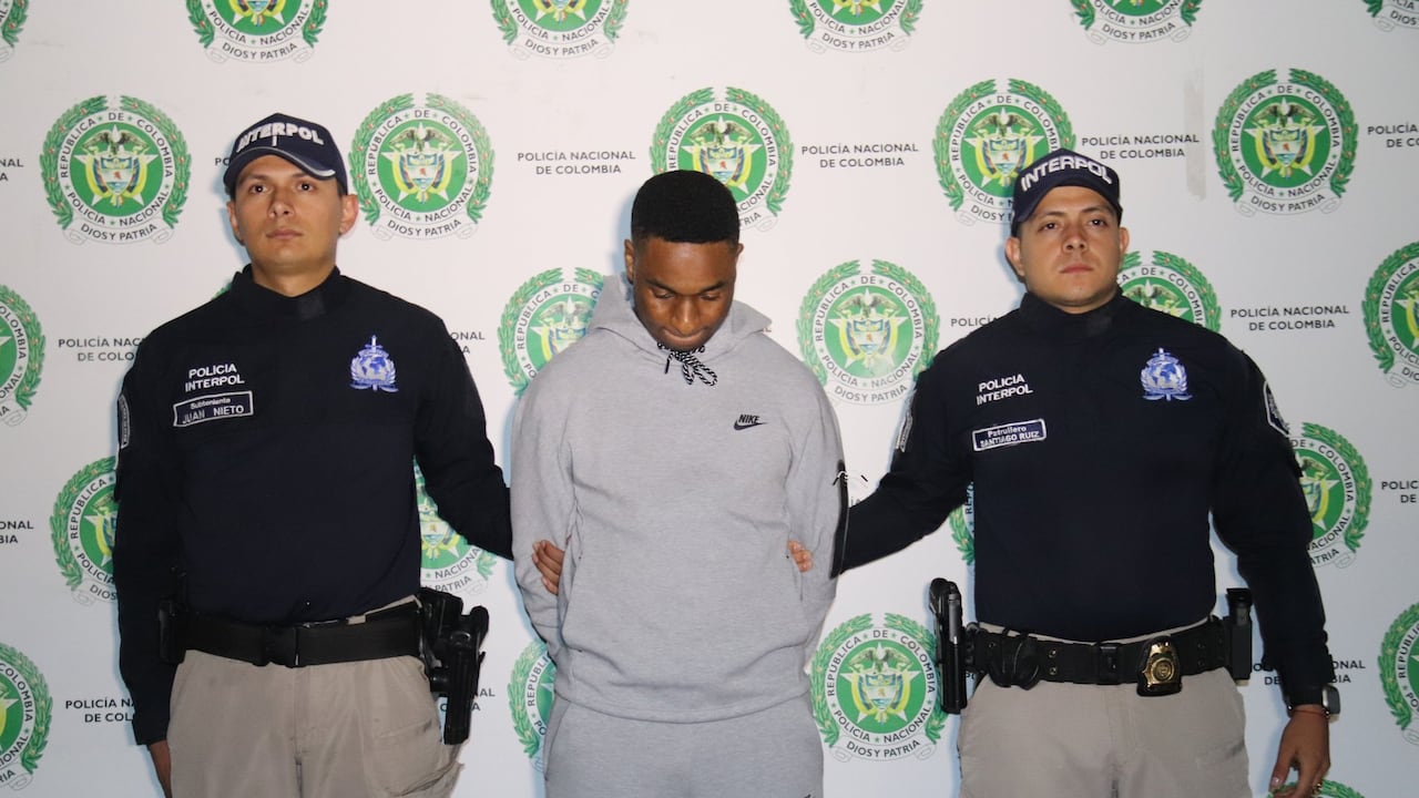 Alias Mbappé fue capturado gracias a acciones coordinadas entre autoridades colombianas, ecuatorianas y europeas.