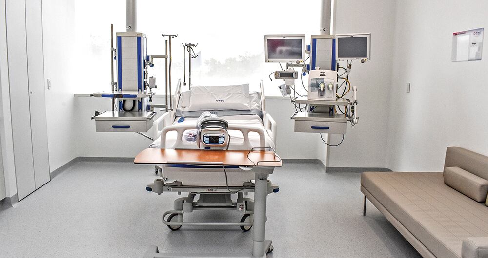 4 búnkeres de radiocirugía