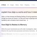 El modo experimental de AI Overviews en la búsqueda de Google.