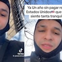 El migrante aseguró que recibe gran cantidad de dinero.
