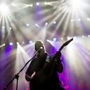 Emperor en el Royal Center de Bogotá, donde tocó la noche del 15 de Mayo de 2022.