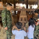 Celebración en el mes del niño