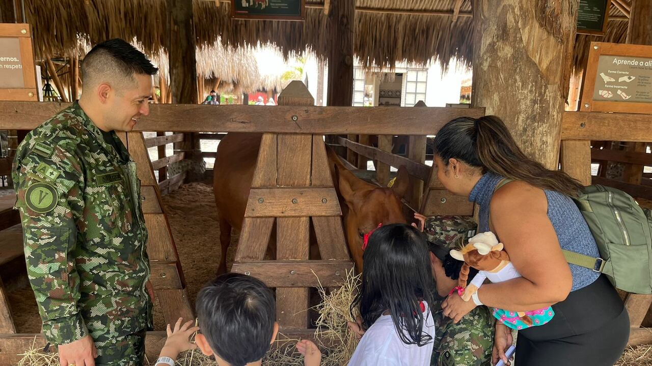 Celebración en el mes del niño