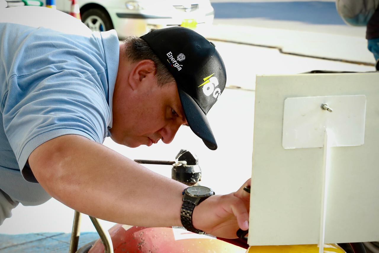 Evaluación estaciones de servicio en varias regiones