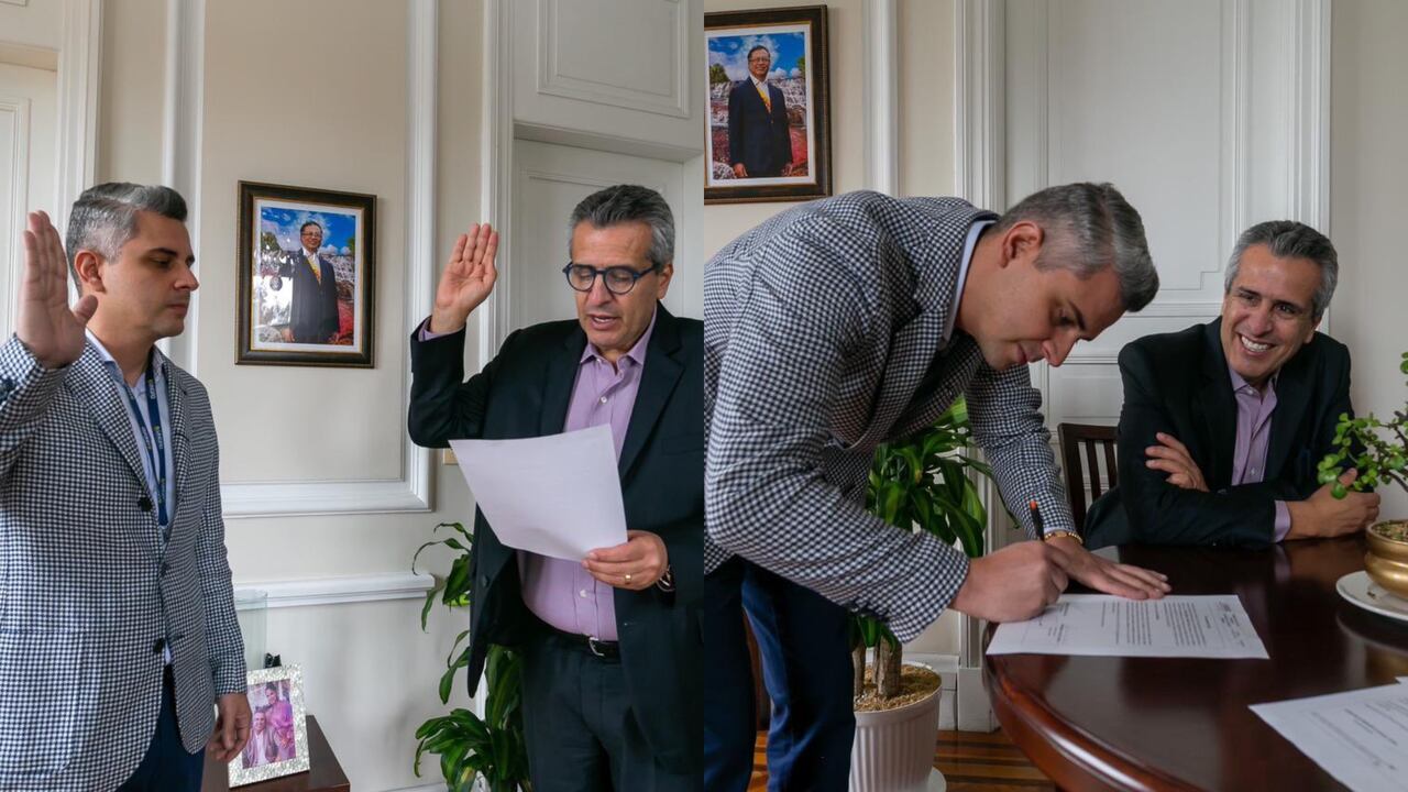 Diego Enrique Vargas, exsubdirector para el Manejo de Desastres nombrado por Luis Fernando Velasco, enfrenta acusaciones por maletín con dinero en efectivo.