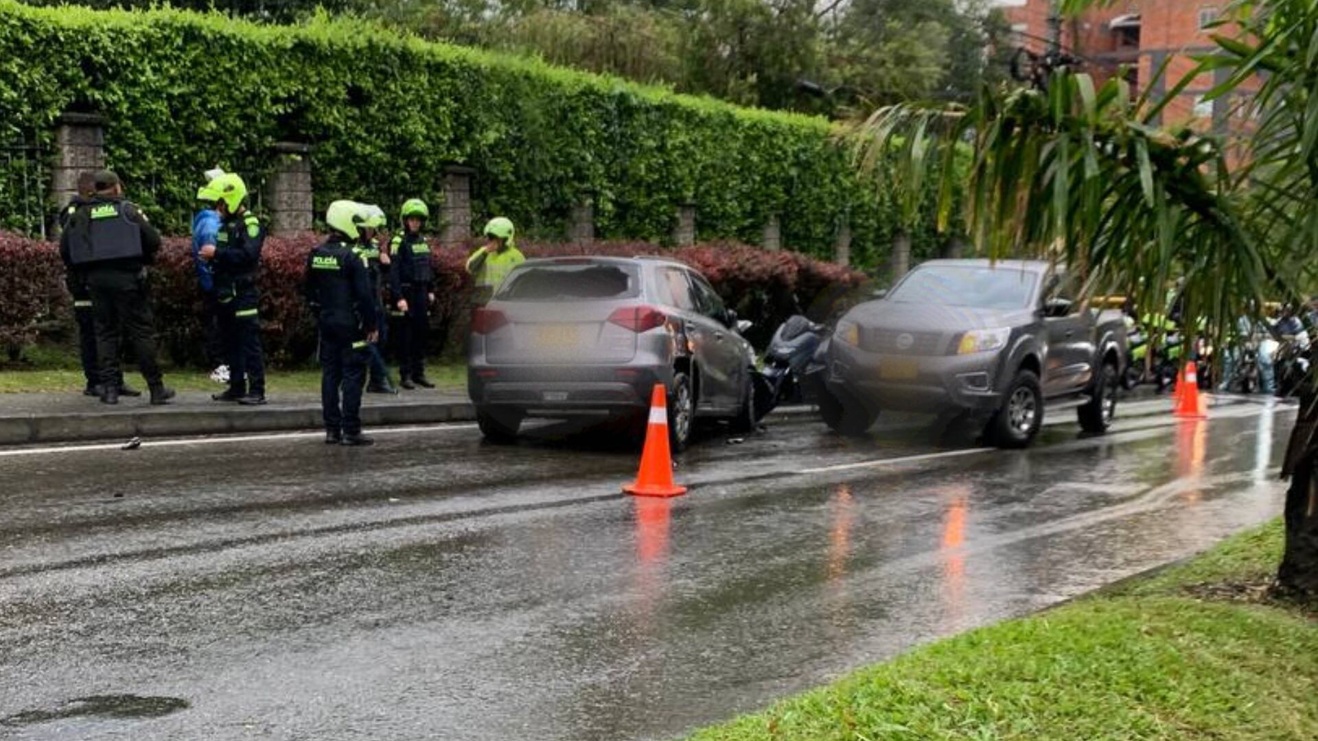 Doble homicidio en Medellín.