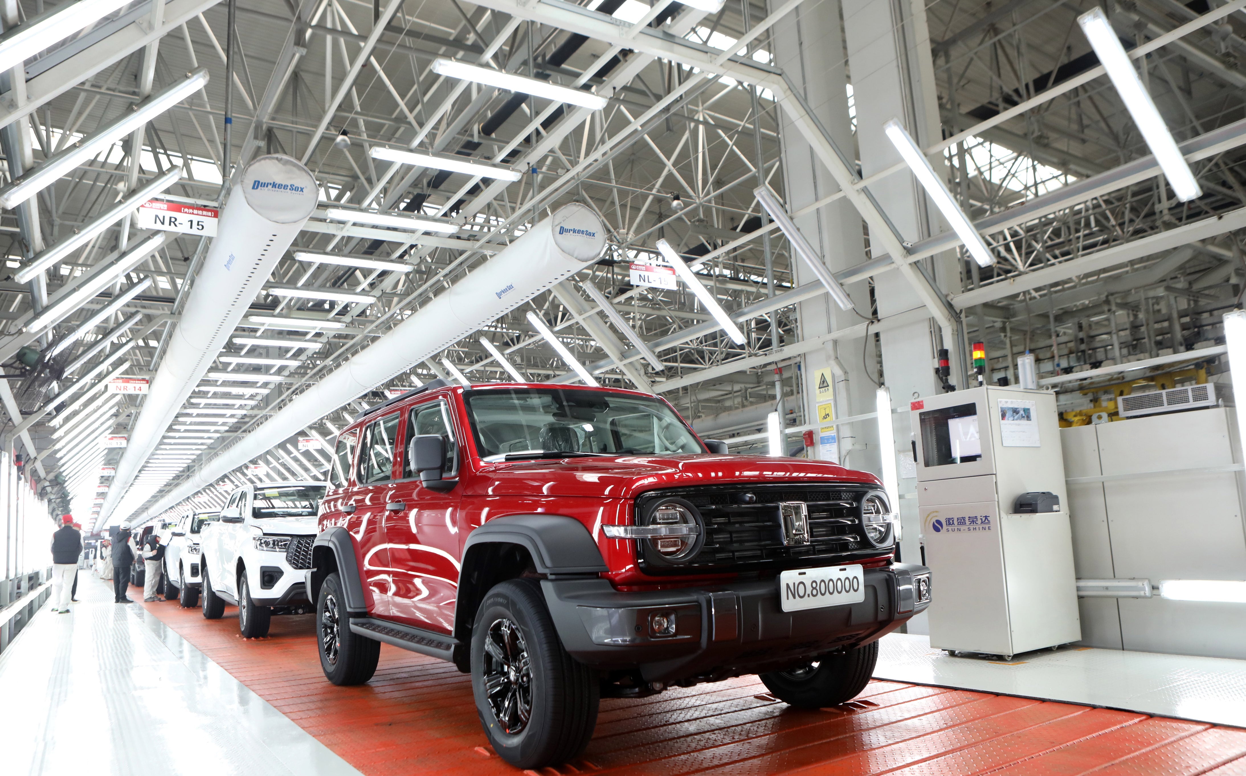 Great Wall Motors cambió de representantes en Colombia y ahora hace parte del grupo británico Inchcape, del cual hacen parte firmas como Mercedes-Benz, Jaguar-Land Rover, DFSK, Subaru, Hino, Seres y el portafolio de la chilena Derco que abarca a Suzuki, Citroën y DS.