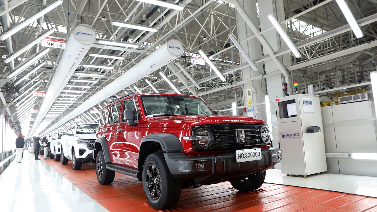 Great Wall Motors estará representado en Colombia por el grupo Inchcape.