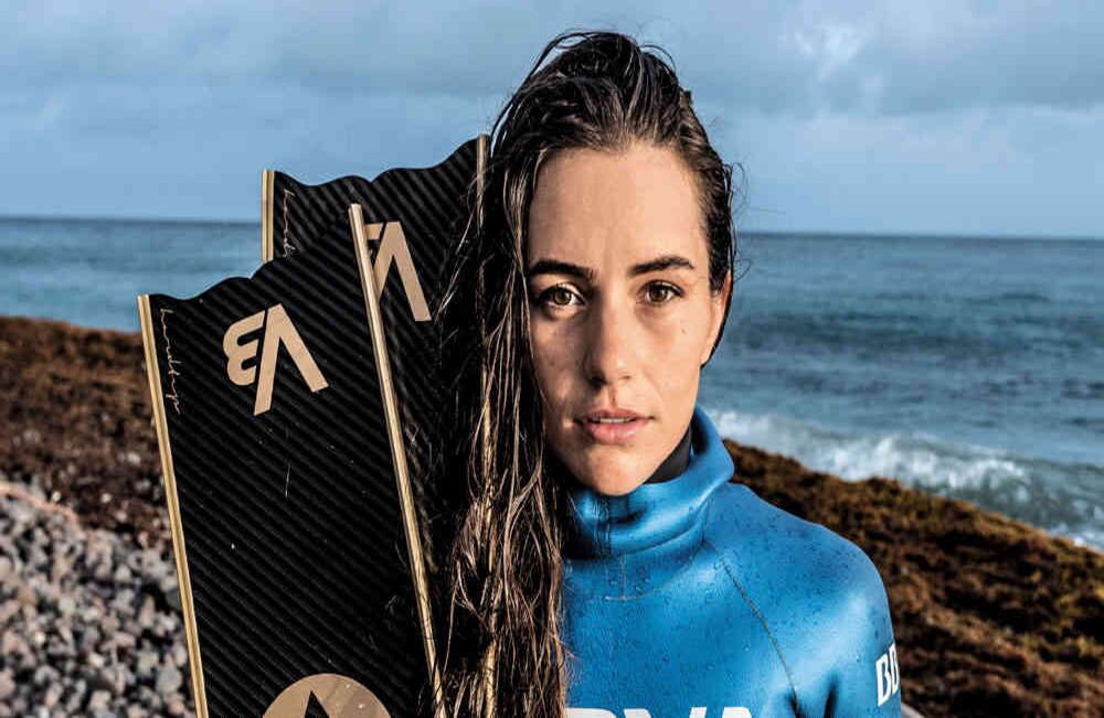 La deportista de 27 años hoy se prepara en un cenote de Yucatán, México, para el Campeonato Mundial de Apnea CMAS, que será en agosto en Roatán, Honduras.