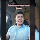 Conductor de Sitp imita a Mafe Walker