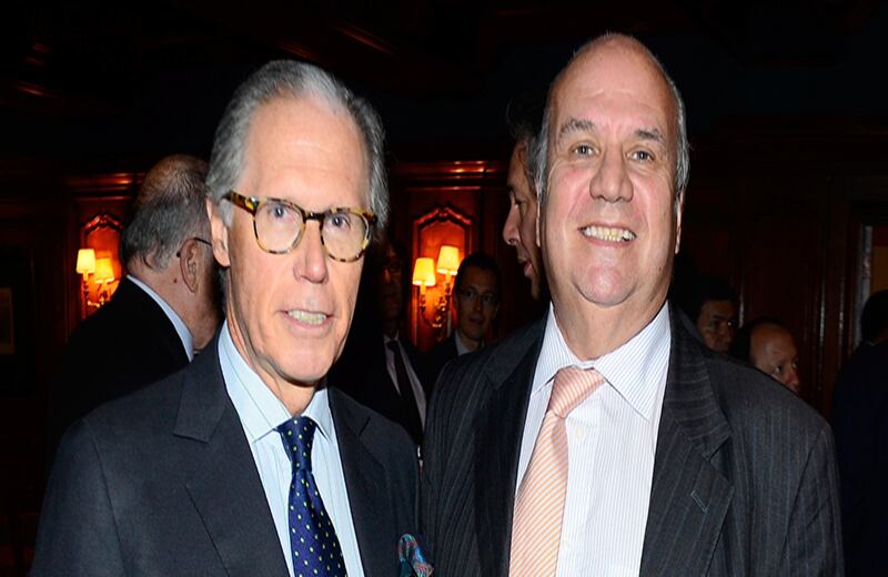 Carlos Urrutia y Tulio Ángel.