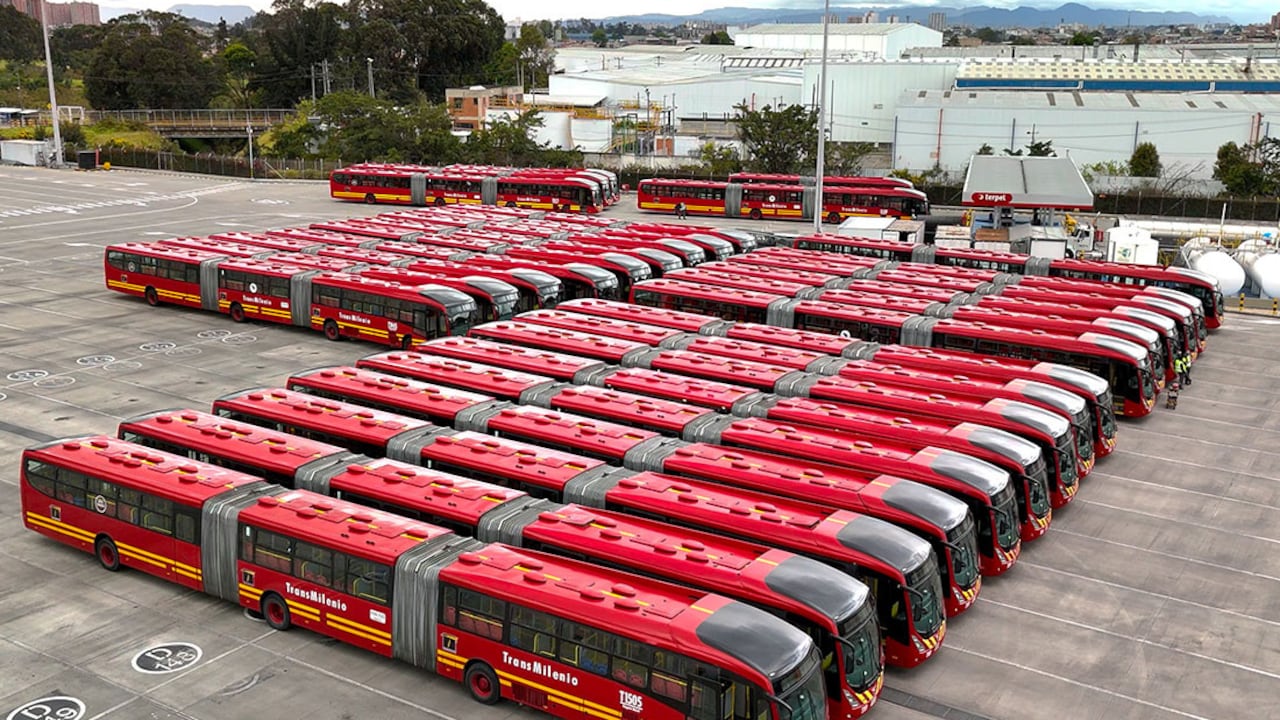 Los nuevos buses serán utilizados en rutas troncales.