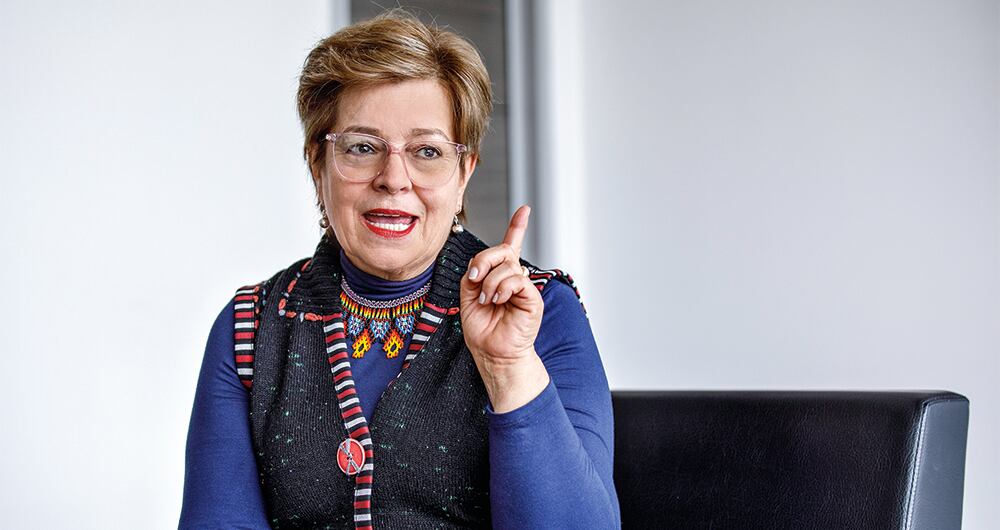 Gloria Inés Ramírez, ministra de Trabajo.