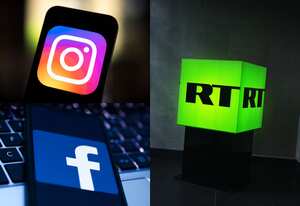 Facebook, Instagram y RT
