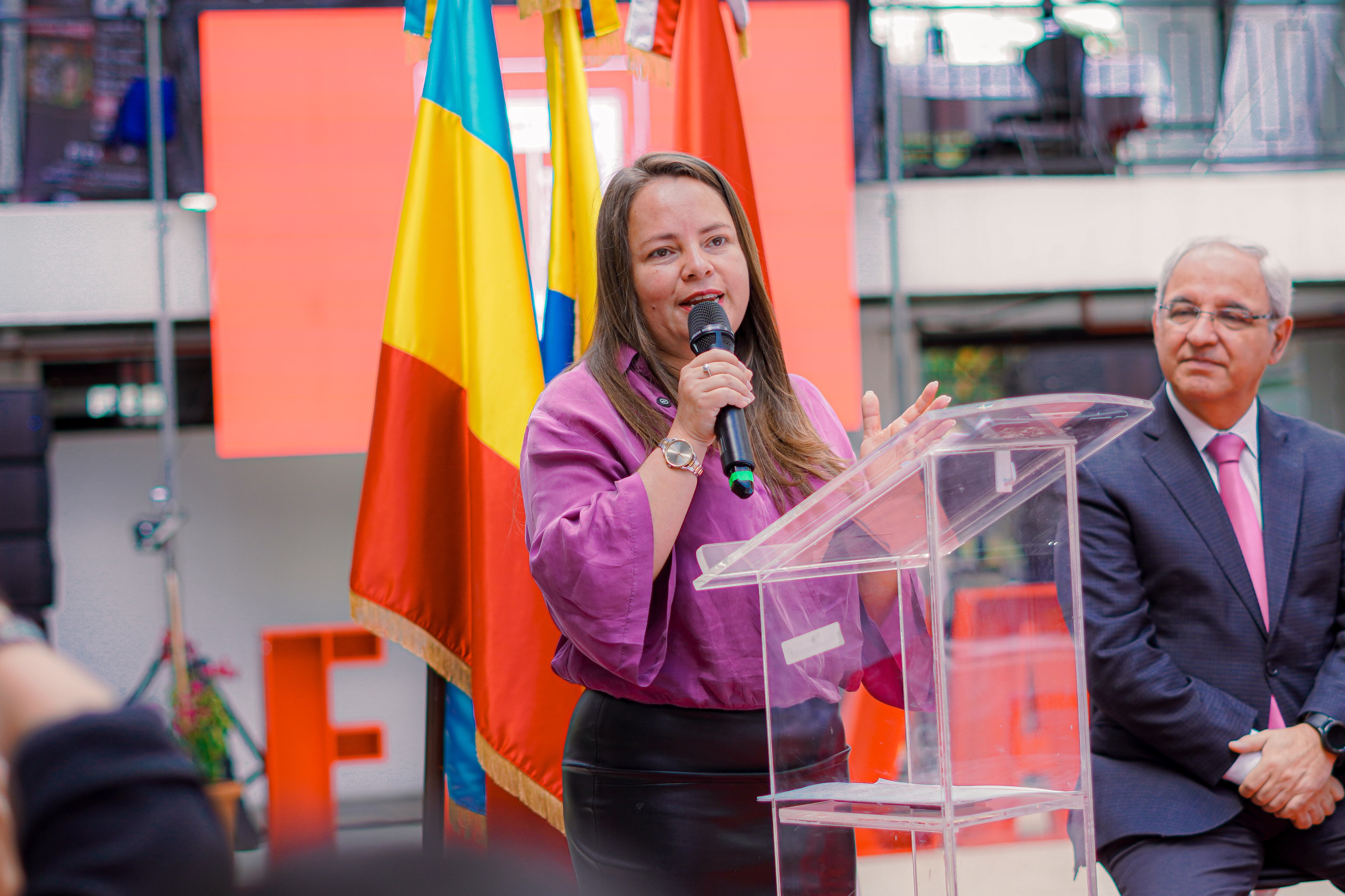 Jeimmy Villamil, alcaldesa de Funza