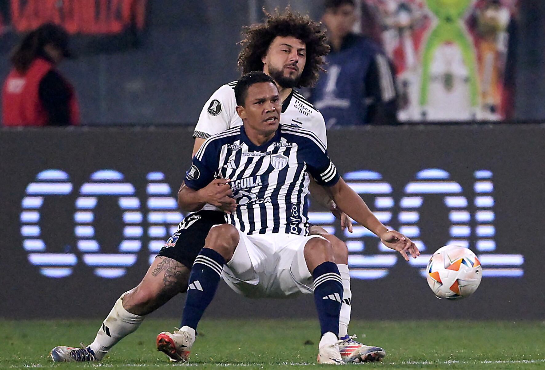 Carlos Bacca, capitán del Junior de Barranquilla en Libertadores