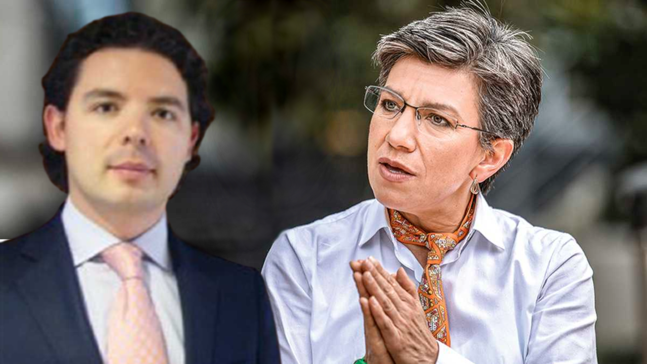 Aníbal Fernández de Soto y Claudia López