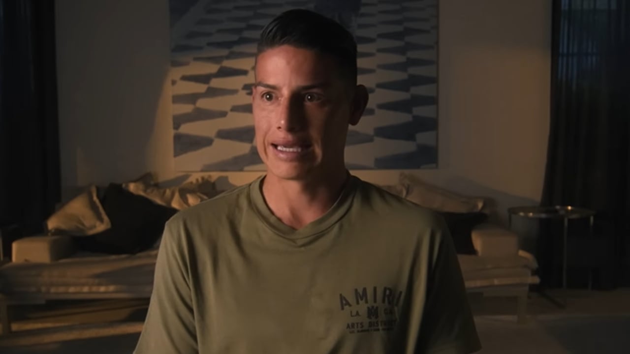 James Rodríguez estrenó documental en Netflix y sacó a la luz los secretos más grandes de su carrera.
