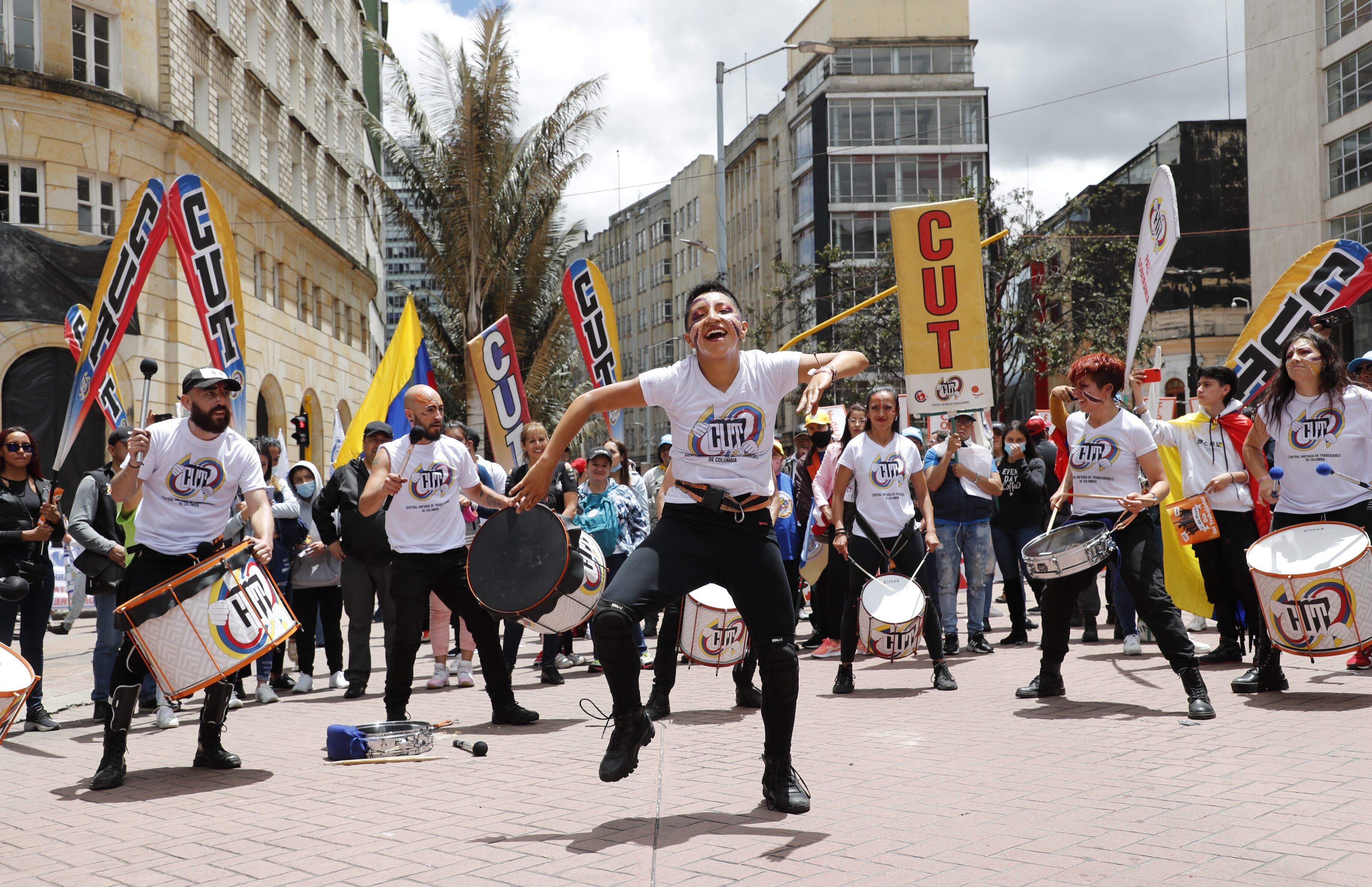 Marchas 1 mayo 2022 Día del trabajo
